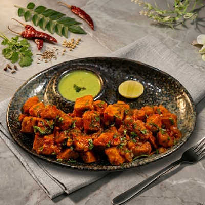 TANDOORI ALOO CHAT