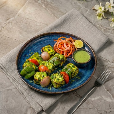 PANEER HARYALI TIKKA