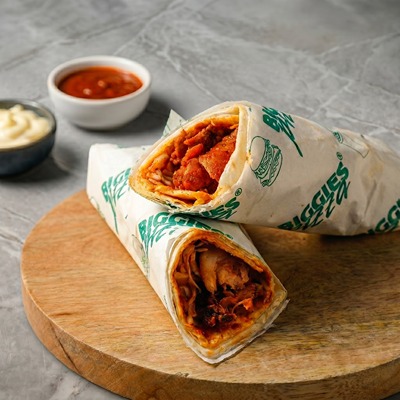 CHICKEN TIKKA ROLL