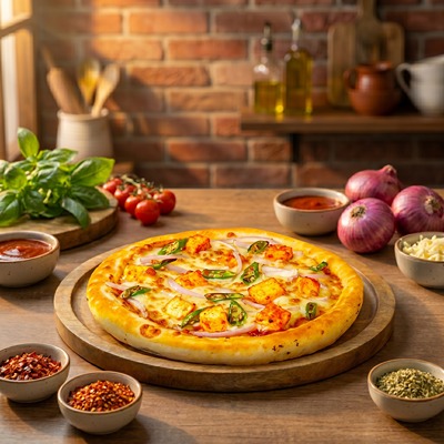 TEEKHA PANEER