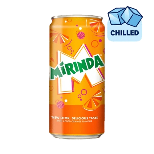 MIRINDA CAN 330ML