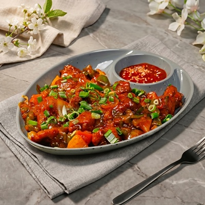 CHILLI CHICKEN DRY 