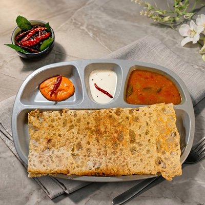 RAVA PLAIN DOSA