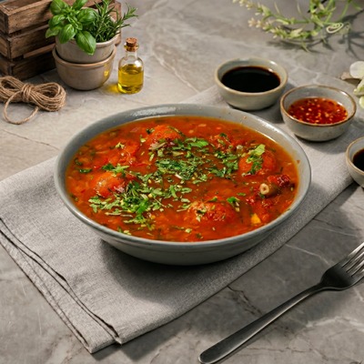 VEG MANCHURIAN GRAVY 