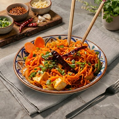 CHILLI GARLIC NOODLE