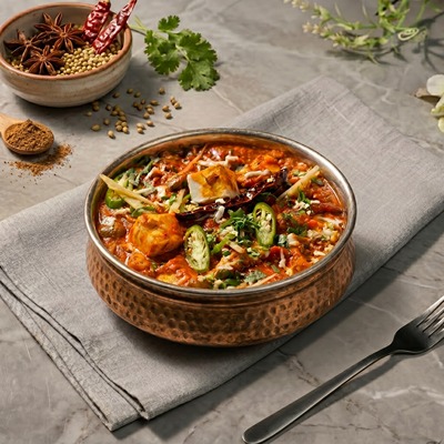 KADHAI PANEER 