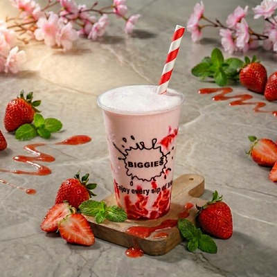 STRAWBERRY SHAKE 