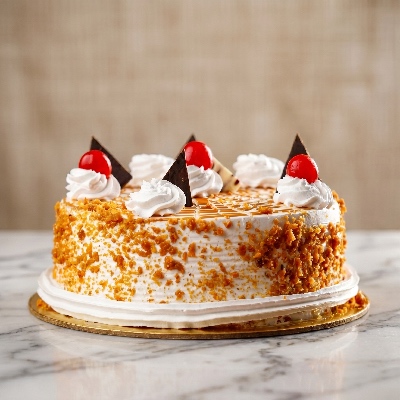 BUTTER SCOTCH CAKE