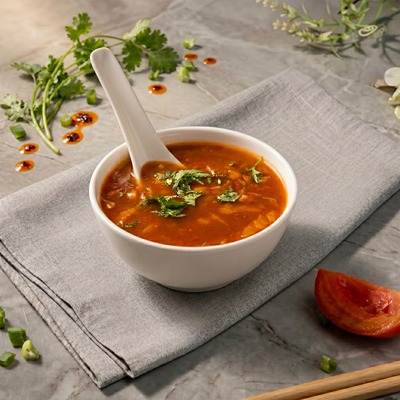 HOT & SOUR SOUP