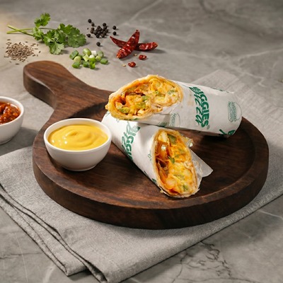 MAKHANI PANEER ROLL
