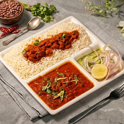 RAJMA RICE