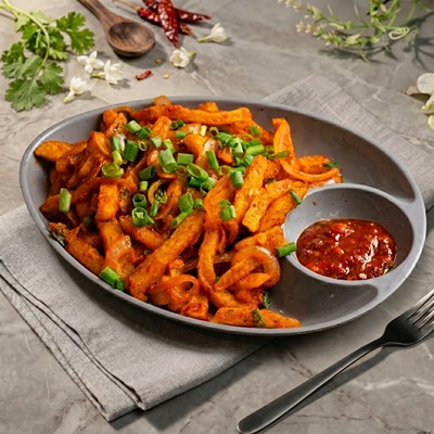 CHILLI POTATO