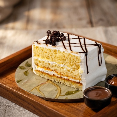 WHITE FOREST PASTRY