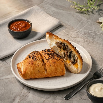 STUFFED GARLIC BREAD