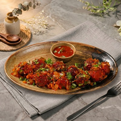 VEG MANCHURIAN DRY