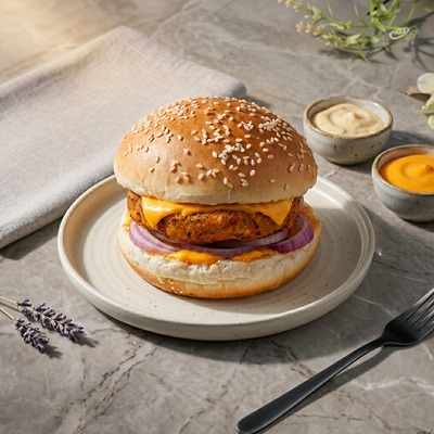 TIKKI BURGER