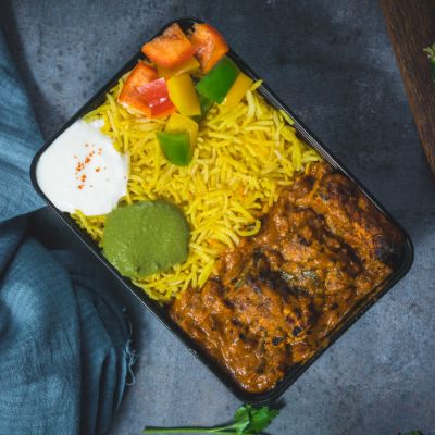 Paneer Tikka Lababdar Rice Box