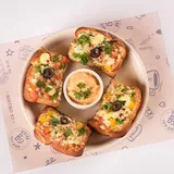 Exotic Garlic Toast