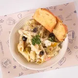 White Sauce Pasta