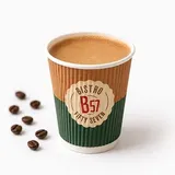 Hot Cappuccino Coffee