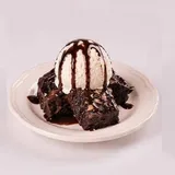 Brownie With Icecream