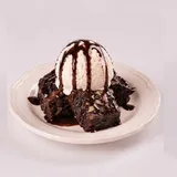 Brownie With Ice Cream