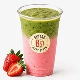 Strawberry Matcha Latte