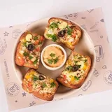 Exotic Garlic Toast