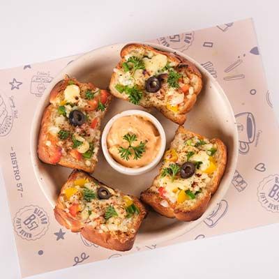 Exotic Garlic Bread