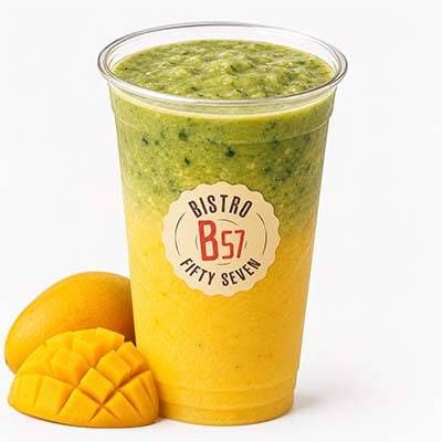 Mango Macha Latte