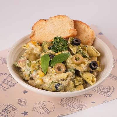 Creamy Pesto Sauce Pasta