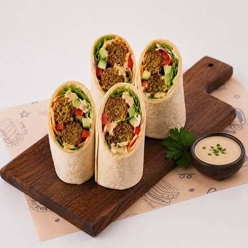 Falafel Wrap