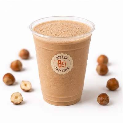 Hazelnut Frappe