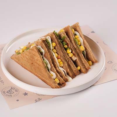Cheese Corn Sandwich