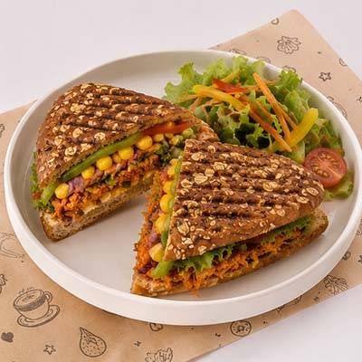 Crispy Veg Sandwich
