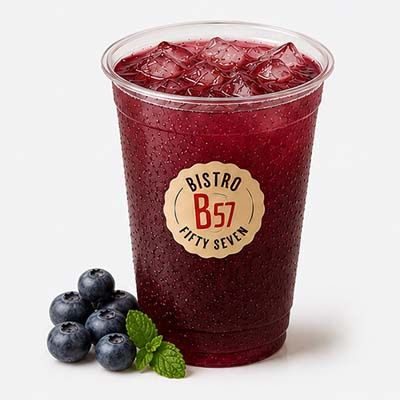 Blueberry Icetea