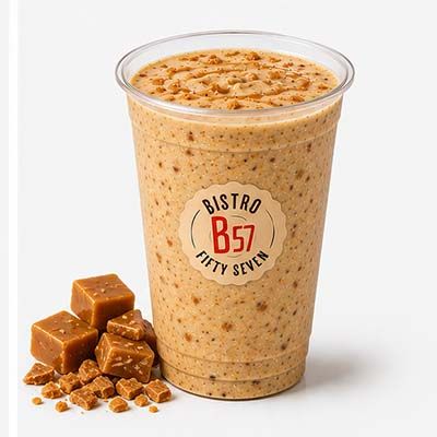 Caramel Crunch Shake