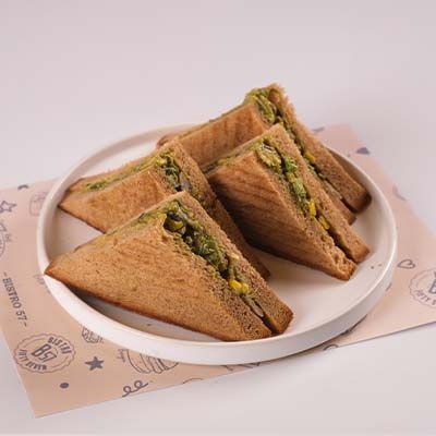 Pesto Grilled Sandwich