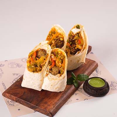 Kabab Wrap