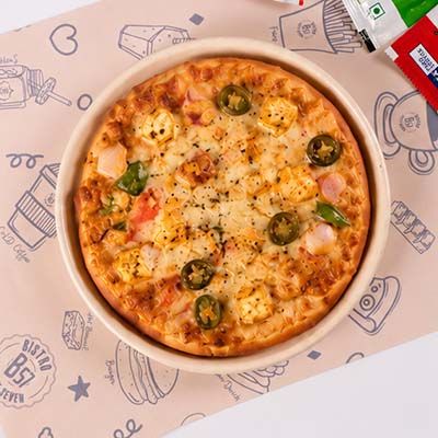 Exotic Paneer Pizza