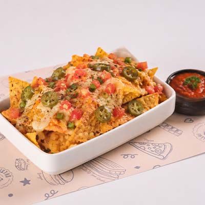 Nachos With Salsa