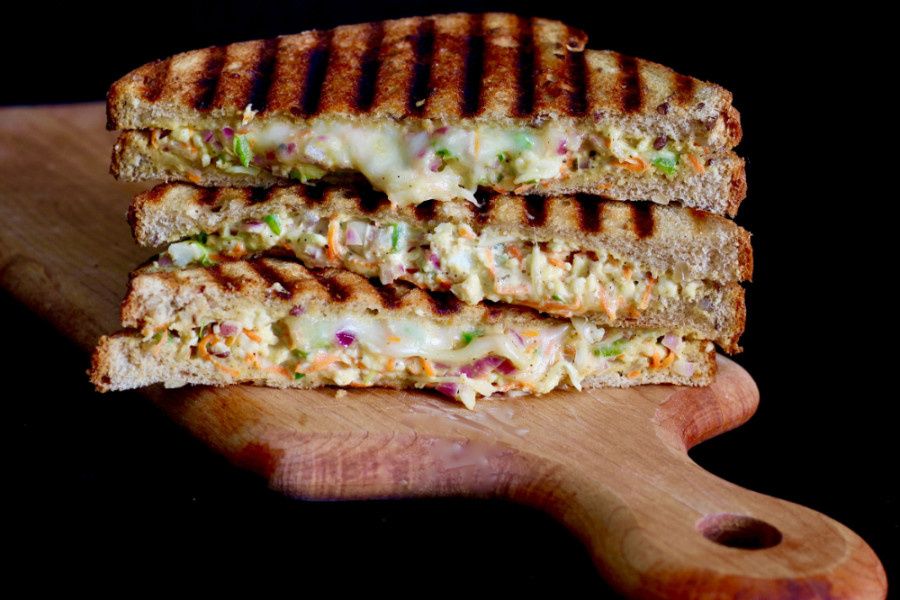 Grilled Club Sandwich
