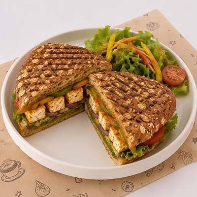Jungle Paneer Sandwich