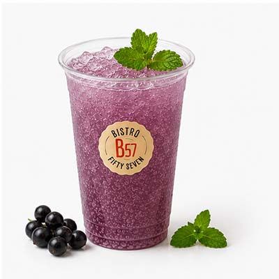 Black Currant Mojito