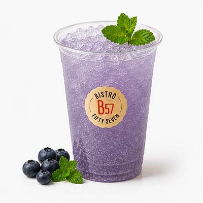 Blueberry Mojito