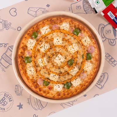 Paneer Makhni Pizza