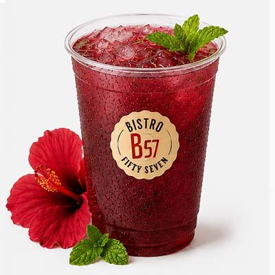 Huibiscus Mint Icetea