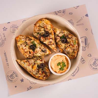 Bruschetta Toast