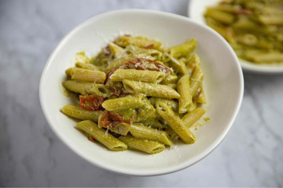 Creamy Pesto Sauce Pasta