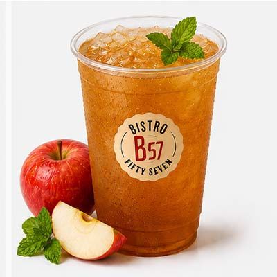 Apple Mint Ice Tea
